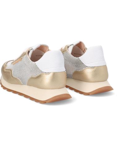 Zapatillas-Deporte-De-Mujer-HISPANITAS-LOIRA-HV243231-DORADO-AMARILLO-WHITE