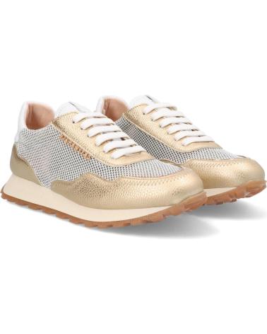 Zapatillas-Deporte-De-Mujer-HISPANITAS-LOIRA-HV243231-DORADO-AMARILLO-WHITE