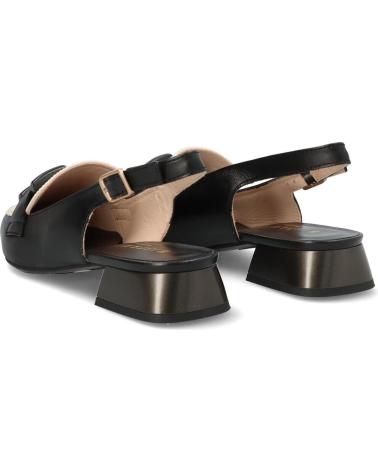 Zapatos de Mujer hispanitas ZAPATO DALI NEGRO-CREMA HV243299 NEGRO