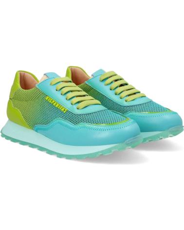 Zapatillas deporte de Mujer HISPANITAS SNEAKER AGUAMAR