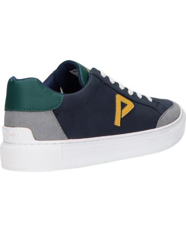 Woman and girl and boy Trainers PEPE JEANS PBS30455 ADAMS ARCHIVE 595 NAVY