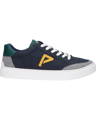 Woman and girl and boy Trainers PEPE JEANS PBS30455 ADAMS ARCHIVE 595 NAVY
