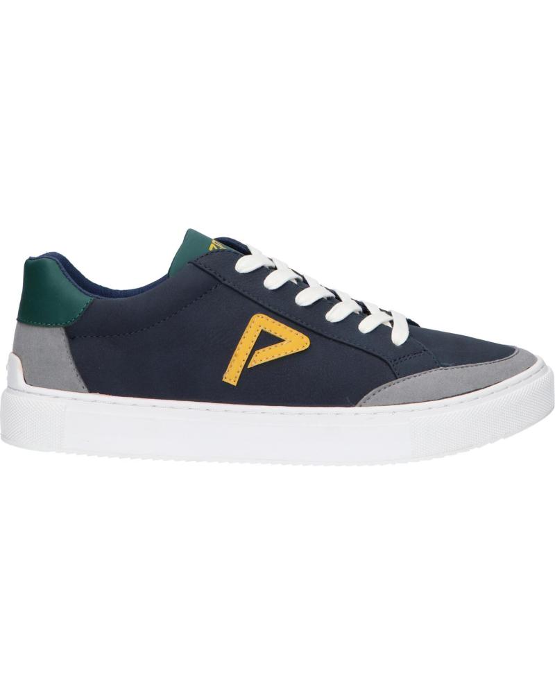 Woman and girl and boy Trainers PEPE JEANS PBS30455 ADAMS ARCHIVE 595 NAVY