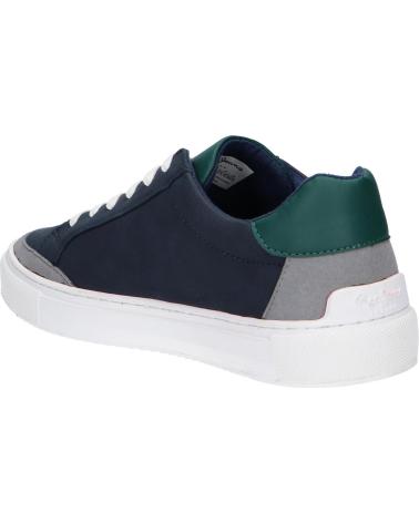 Woman and girl and boy Trainers PEPE JEANS PBS30455 ADAMS ARCHIVE 595 NAVY