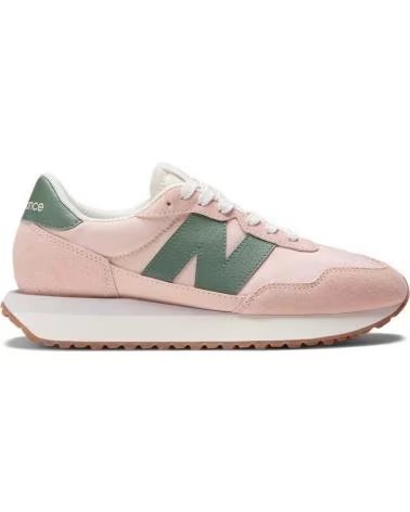 Sapatilhas de Mulher NEW BALANCE WS237QA LIFESTYLE ROSA