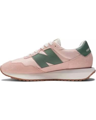 Sapatilhas de Mulher NEW BALANCE WS237QA LIFESTYLE ROSA