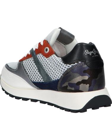 Sapatilhas de Mulher PEPE JEANS PLS31218 DEAN CAMU 814 ECRU