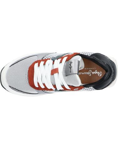 Sapatilhas de Mulher PEPE JEANS PLS31218 DEAN CAMU 814 ECRU