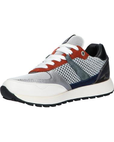 Sapatilhas de Mulher PEPE JEANS PLS31218 DEAN CAMU 814 ECRU