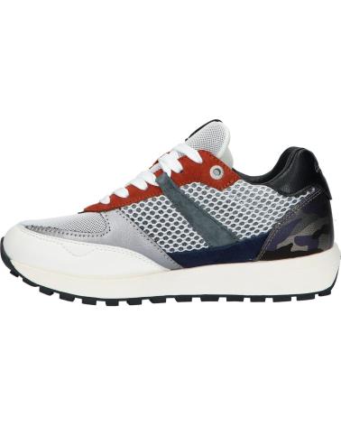 Sapatilhas de Mulher PEPE JEANS PLS31218 DEAN CAMU 814 ECRU