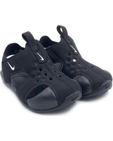 Sandali per Bambina e Bambino NIKE SANDALIAS SUNRAY PROTECT 2 PARA BEBE EN COLOR NEGRO NEGRO Sandali per Bambina e Bambino NIKE SANDALIAS SUNRAY PROTECT 2 PARA BEBE EN COLOR NEGRO NEGRO
