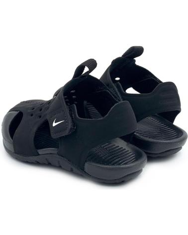 Sandali per Bambina e Bambino NIKE SANDALIAS SUNRAY PROTECT 2 PARA BEBE EN COLOR NEGRO NEGRO Sandali per Bambina e Bambino NIKE SANDALIAS SUNRAY PROTECT 2 PARA BEBE EN COLOR NEGRO NEGRO