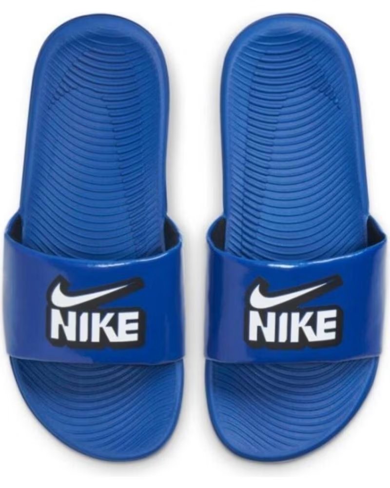 girl and boy Flip flops NIKE CHANCLAS KAWA SLIDE FUN AZUL FLIP MULTI