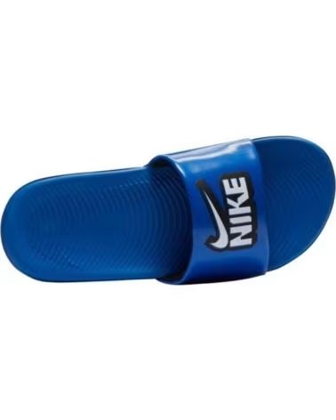girl and boy Flip flops NIKE CHANCLAS KAWA SLIDE FUN AZUL FLIP MULTI