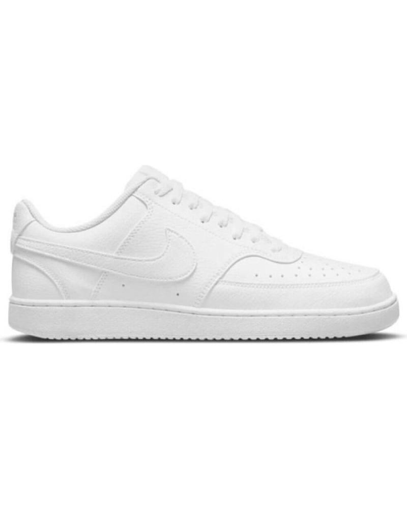NIKE ZAPATILLA COURT VISION LOW DH2987 100 BLANCO