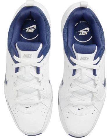 Sportif pour Femme et Homme et Garçon NIKE SNEAKERS DEFYALLDAY DJ1196 BLANCO