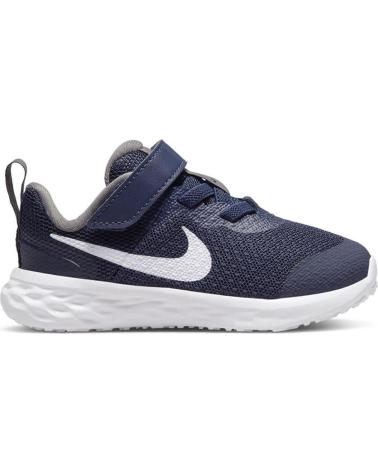 Sportivo per Bambina e Bambino NIKE REVOLUTION 6 - VELCRO Y ELASTICO AZUL VARIOS COLORES