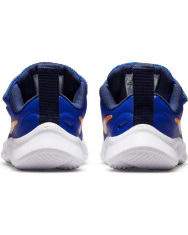 Zapatillas deporte de Niño NIKE ZAPATILLAS STAR RUNNER 3 AZUL BLANCO TDV DA2778-403 AZUL