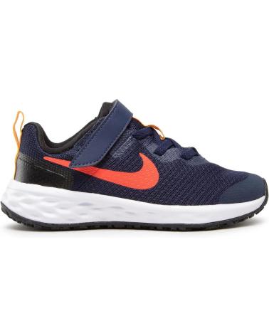 Esportes  de Menina e Menino NIKE ZAPATILLAS REVOLUTION DD1094 AZUL