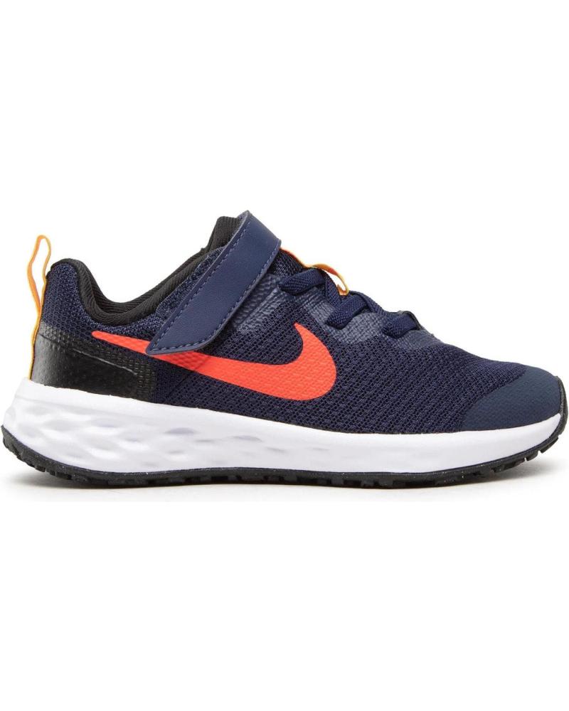Esportes  de Menina e Menino NIKE ZAPATILLAS REVOLUTION DD1094 AZUL