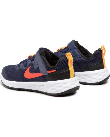 Esportes  de Menina e Menino NIKE ZAPATILLAS REVOLUTION DD1094 AZUL