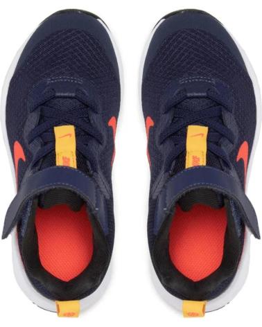 Esportes  de Menina e Menino NIKE ZAPATILLAS REVOLUTION DD1094 AZUL