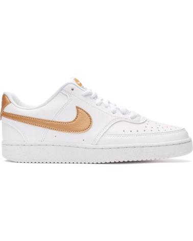 Sportif pour Femme et Fille NIKE ZAPATILLAS COURT VISION LOW NEXT NATURE DH3158-105 BLANCO VARIOS COLORES