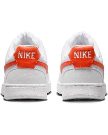 Zapatillas deporte pour Homme NIKE DH2987-108 COURT VISION LOW NEXT NATURE WHITE-PICANTE RED