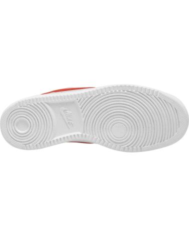 Zapatillas deporte pour Homme NIKE DH2987-108 COURT VISION LOW NEXT NATURE WHITE-PICANTE RED