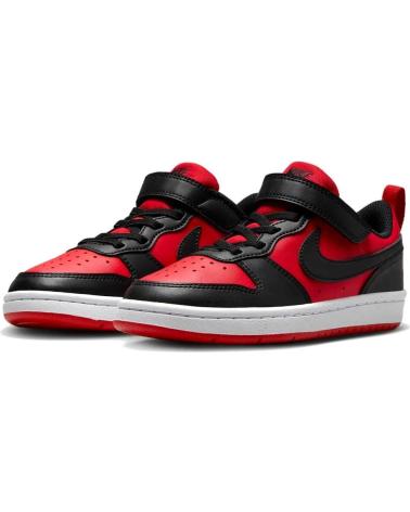 Sportivo-De-Niña-NIKE-ZAPATILLAS-COURT-BOROUGH-LOW-RECRA-MULTI