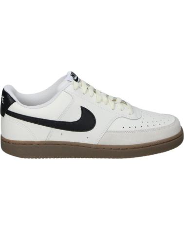 Sportivo per Donna e Uomo NIKE SNEAKERS FQ8075 COURT BEIG BEIGE