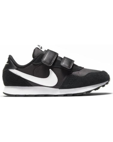 girl and boy Trainers NIKE ZAPATILLAS MD VALIANT CN8559-002 NEGRO