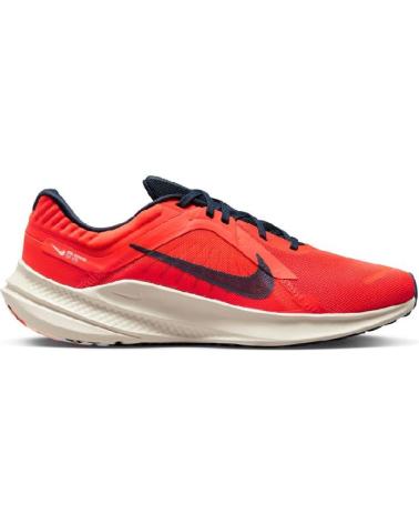 Sportif pour Homme NIKE CALZADO MARCA MODELO QUEST 5 PARA HOMBRE ROJO ROJO