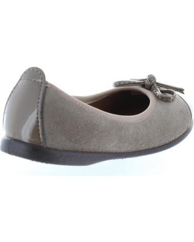 Ballerines pour Fille GARATTI AN0086 TAUPE