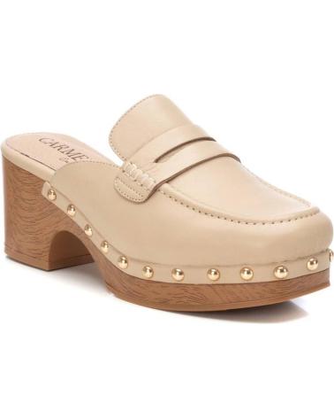 Zuecos-De-Mujer-CARMELA-ZUECO CARMELA 161477 EN TONO BEIGE-BEIGE