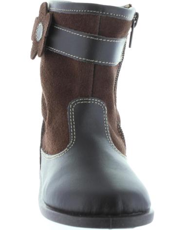 Botas de Niña GARATTI AN0089 MARRON