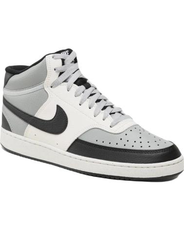 Scarpe sport per Uomo NIKE ZAPATILLAS HOMBRE COURT VISION MID NN DN3577 GRIS