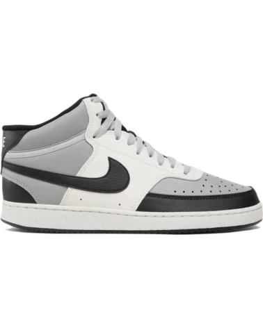 Scarpe sport per Uomo NIKE ZAPATILLAS HOMBRE COURT VISION MID NN DN3577 GRIS