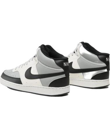 Scarpe sport per Uomo NIKE ZAPATILLAS HOMBRE COURT VISION MID NN DN3577 GRIS