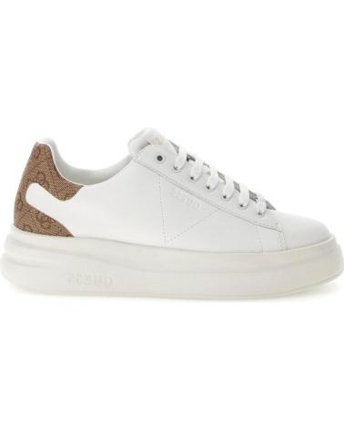 Deportivas de Mujer GUESS ELBINA FLJELB FAL12 BLANCO BLANCO