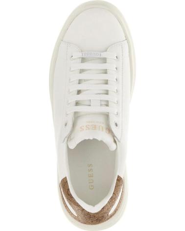 Deportivas de Mujer GUESS ELBINA FLJELB FAL12 BLANCO BLANCO