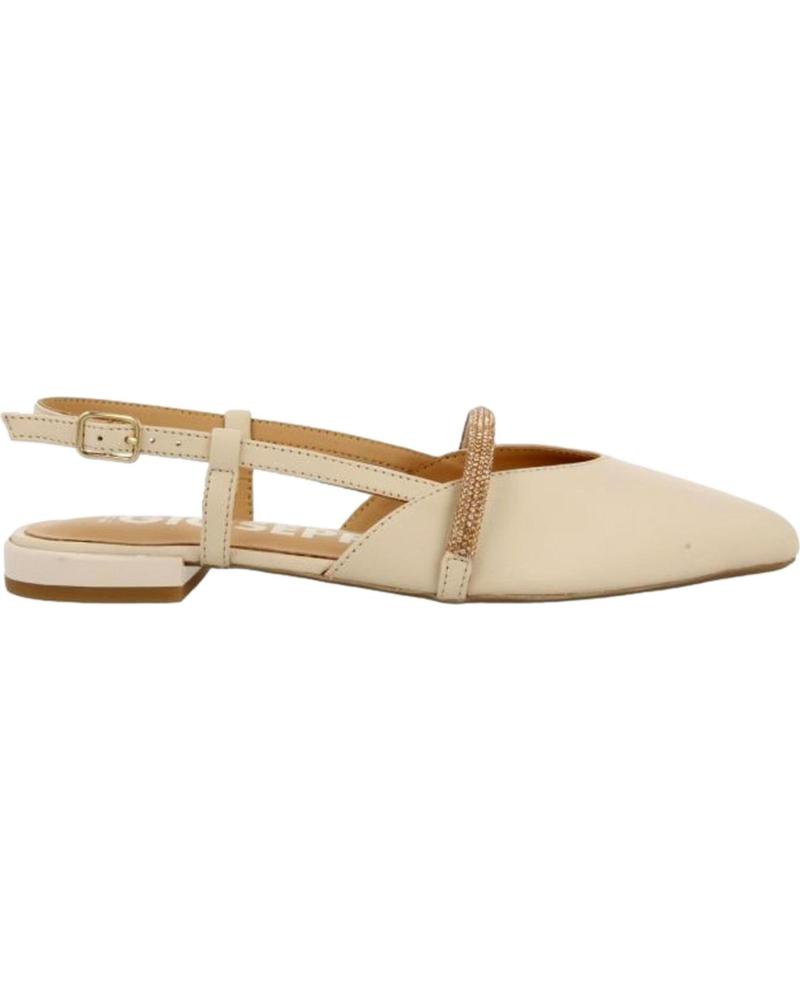 GIOSEPPO BAILARINAS PIEL GODRANO 72147 BEIGE