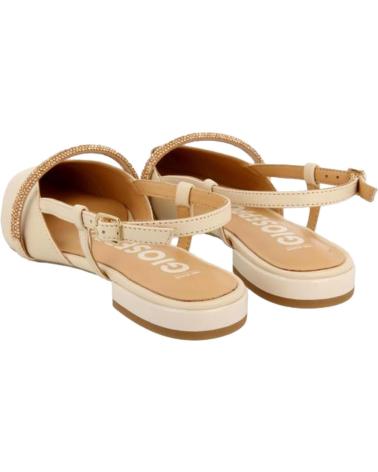 GIOSEPPO BAILARINAS PIEL GODRANO 72147 BEIGE