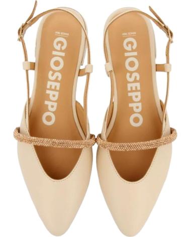 GIOSEPPO BAILARINAS PIEL GODRANO 72147 BEIGE