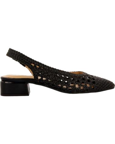 Sandálias de Mulher GIOSEPPO BAILARINAS PIEL TRENZADA PISKOVE 71185 NEGRO
