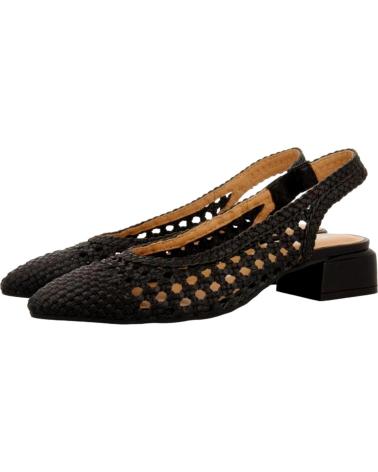 Sandales pour Femme GIOSEPPO BAILARINAS PIEL TRENZADA PISKOVE 71185 NEGRO
