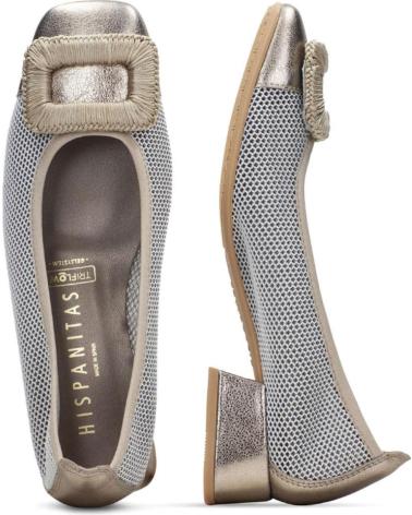 Bailarinas de Mujer HISPANITAS BAILARINAS MUJER MODELO HV243335 COLOR ORO ANTICO ANTICO