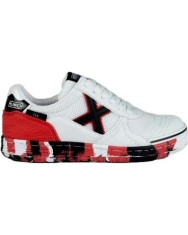 Esportes--De-Niña-MUNICH-ZAPATILLAS-NIO-G-3-KID-INDOOR-1511402-BLANCO