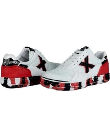 Sportif-De-Niña-MUNICH-ZAPATILLAS-NIO-G-3-KID-INDOOR-1511402-BLANCO