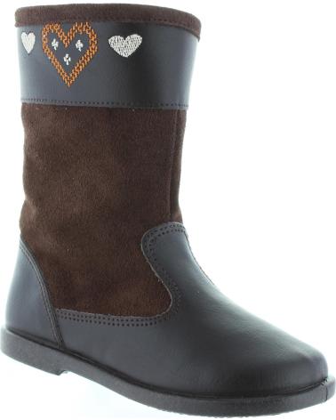Botas de Niña GARATTI AN0088 MARRON